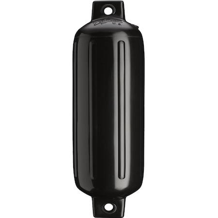 Polyform U.S. G-4 Twin Eye Fender 6.5" X 22" Black G-4-BLACKWO